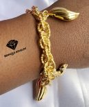 Links Gold Plated Bracelet BJ