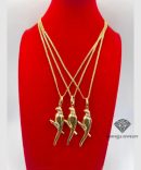 Mesh Necklace & Bird Pendant.1