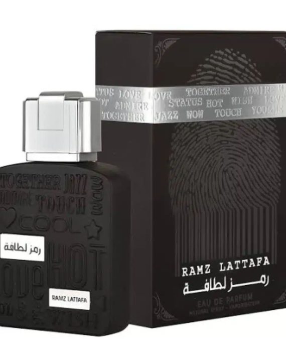 Ramz Lattafa Silver EDP 100ML